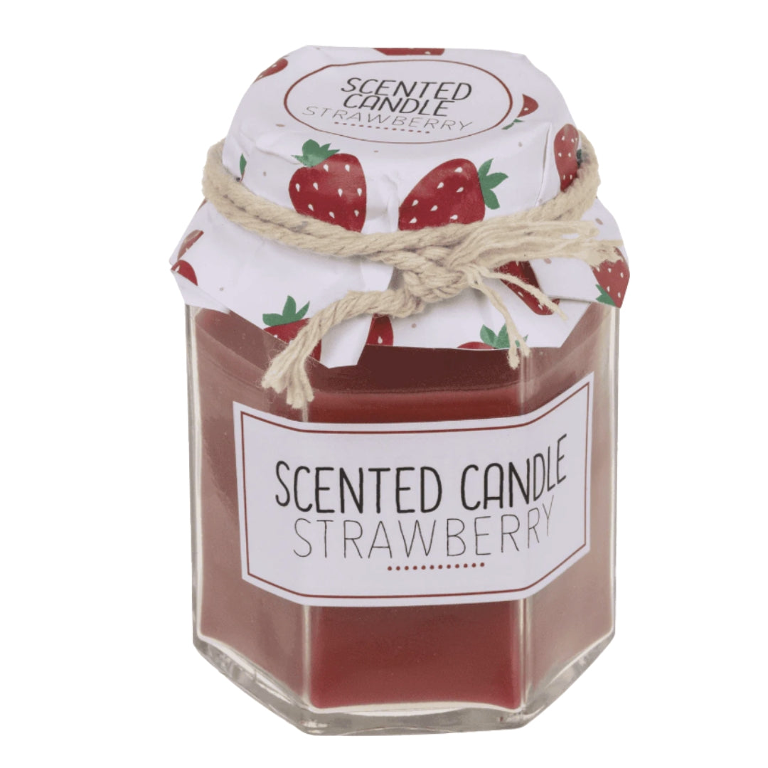 Vela perfumada de Fresa Les Trouvailles de Tolède